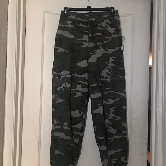 forever 21 camo jumpsuit